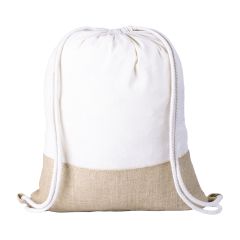 Jucox, drawstring bag, natural, AP721238
