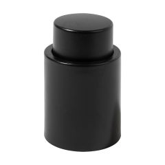 Vakux, tappo per bottiglia di vino, nero, AP721274-10