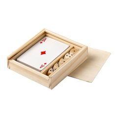 Dipok, set di giochi, naturale, AP721448