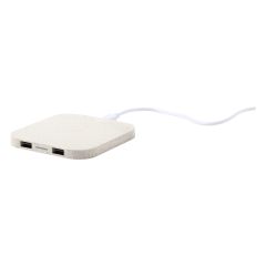 Electra, wireless charger, natural, AP721514