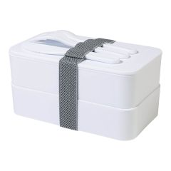 Ayam, antibakterijska kutija za ručak, bijela, AP721817-01