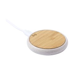 Volto, wireless charger, beige / natural, AP721821-00