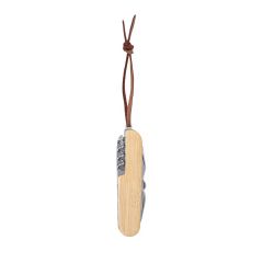 Hiddins, multifunctional pocket knife, natural, AP721902
