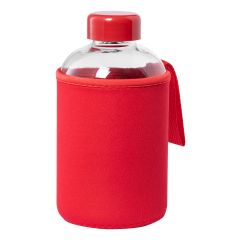 Tesso, borraccia in vetro sportiva, rosso, AP721944-05