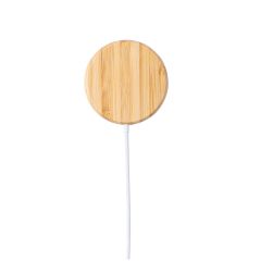 Comis, magnetic wireless charger, natural, AP721980