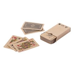 Pacca, igralne karte iz recikliranega papirja, naravna, AP722093