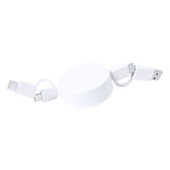 Enari, USB polnilni kabel, bela, AP722110