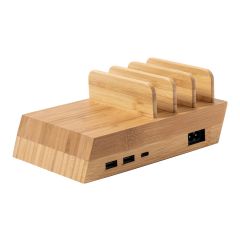 Angily, USB charging station, natural, AP722114