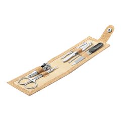 Amuren, set per manicure, naturale, AP722131