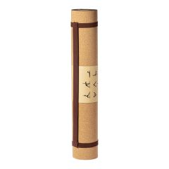 Ashta, cork yoga mat, natural, AP722152