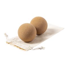 Sukha, Massagebälle aus Kork, natürlich, AP722153