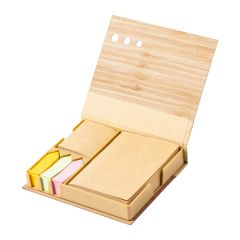 Nokwon, lepljen blok za zapiske, naravna, AP722171