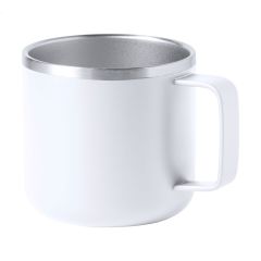 Tendust, tazza in acciaio inossidabile, bianco, AP722182-01