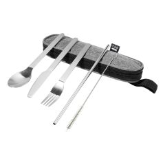 Sullery, set di posate, grigio, AP722195