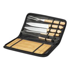 Kamado, BBQ set, natural, AP722205