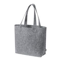 Loffel, RPET nakupovalna torba, siva, AP722320-77