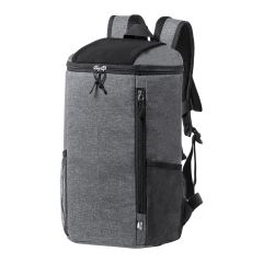 Arsuk, zaino cooler RPET, grigio, AP722351-77