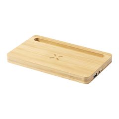 Flabo, wireless charger organizer, natural, AP722518