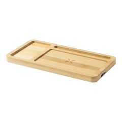Flabo Plus, wireless charger organizer, natural, AP722519