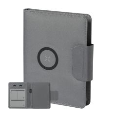Gredox A5, RPET mapa za dokumente, siva, AP722541-77