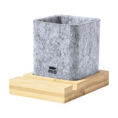 Hocora, organizzatore da scrivania, naturale/grigio, AP722706
