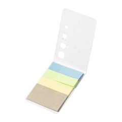 Sementi, seed paper sticky notepad, natural, AP722722-00