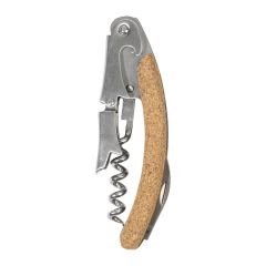 Maderia, bottle opener, natural / silver, AP722824