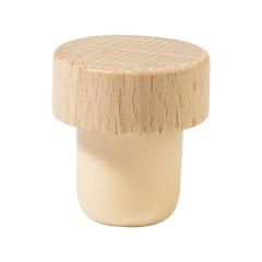 Viplo, wine bottle stopper, natural, AP722827
