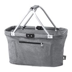Scampa, RPET picnic basket, grey, AP722852-77