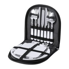 Pikken, RPET picnic set, grey, AP722853-77