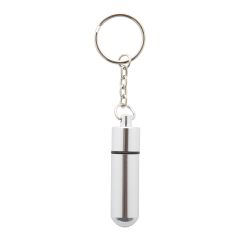 Carrypill, portachiavi porta pillole, argento, AP731723