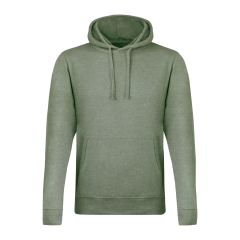 Isano, pulover s kapuco, zelena, AP732389-07_XXL