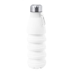 Jalor, borraccia sportiva pieghevole, bianco, AP733004-01