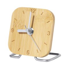 Chrona, table clock, natural, AP733366
