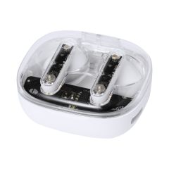 Signal, auricolari wireless trasparenti, bianco, AP733372-01