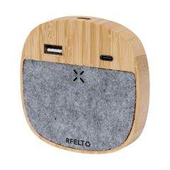 Mekens, wireless charger, dark grey, AP733395-80
