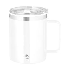 Hital, thermos mug, bianco, AP733884-01