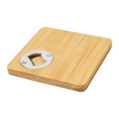 Squnito, bottle opener coaster, natural, AP733909