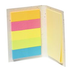 Semilla, seed paper sticky notepad, white, AP734047-01