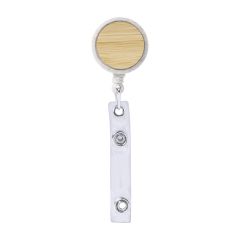 Tracks, badge holder, natural, AP734098-00