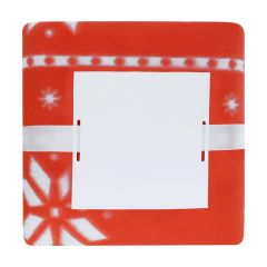 Vetrax, RPET Christmas blanket, red, AP735466-05