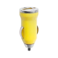 Hikal, USB car charger, yellow, AP741172-02