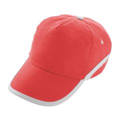 Line, Baseballkappe, Rot, AP761005-05