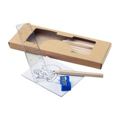 Dumbo, drawing set, natural, AP761866