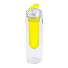 Evino, sportska boca, žuta / prozirna, AP781020-02