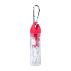Kelty, cuffie, rosso / bianco, AP781686-05
