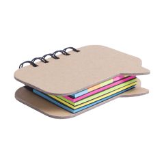 Citrus, sticky notepad, natural, AP781778