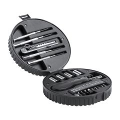 Fangio, tool set, black, AP781784
