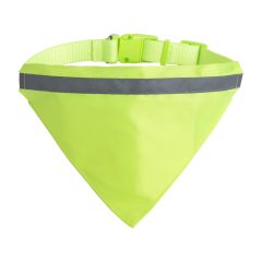 Lurex, reflective dogs collar, yellow, AP781925-02