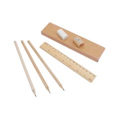 Pelly, pencil set, natural, AP791260